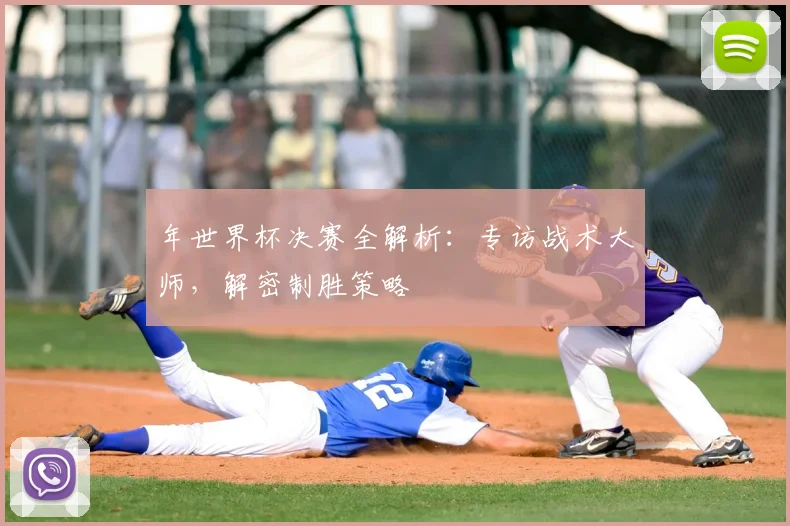 年世界杯决赛全解析:专访战术大师,解密制胜策略