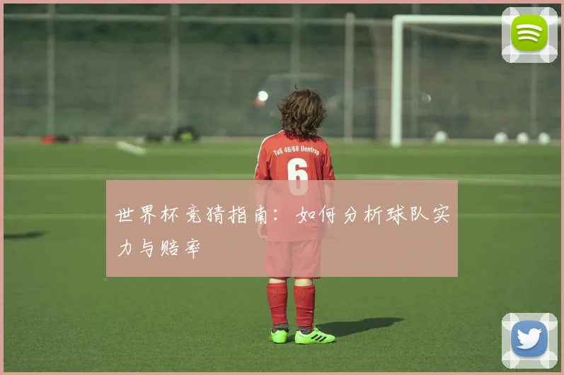 世界杯竞猜指南:如何分析球队实力与赔率