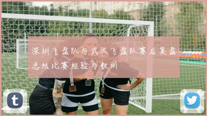深圳飞盘队与武汉飞盘队赛后复盘总结比赛经验与教训