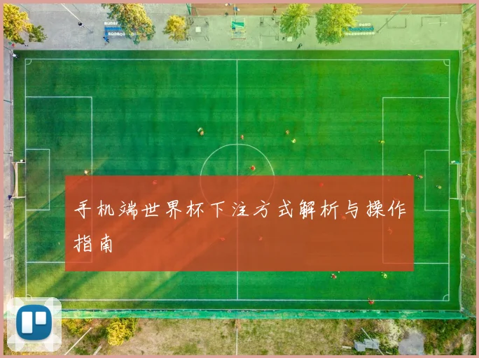 手机端世界杯下注方式解析与操作指南