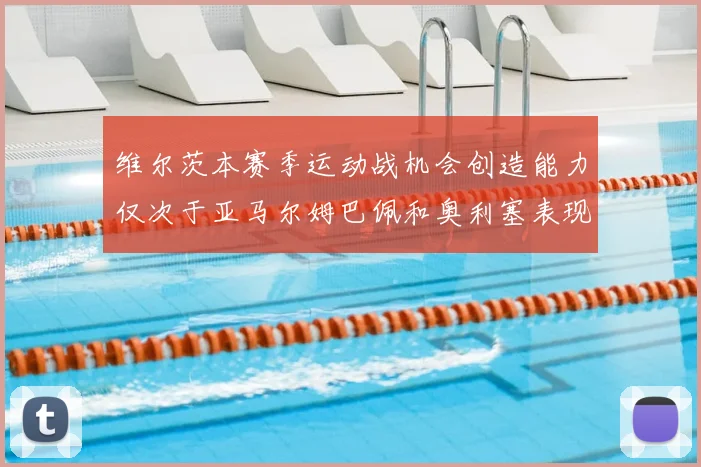维尔茨本赛季运动战机会创造能力仅次于亚马尔姆巴佩和奥利塞表现突出
